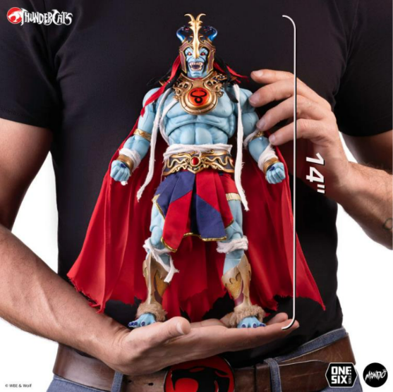 Mondo: ThunderCats Mumm-Ra 14 Inch Action Figure