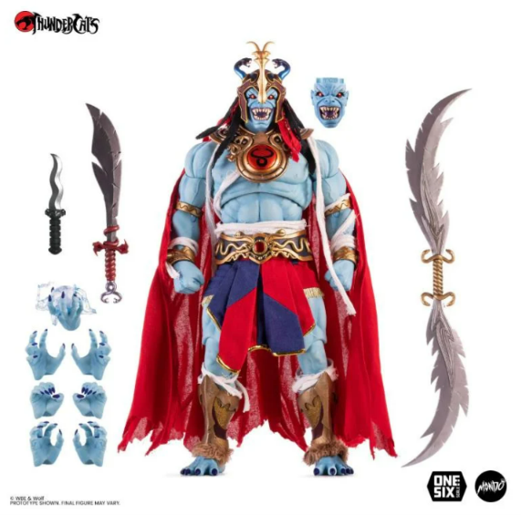 Mondo: ThunderCats Mumm-Ra 14 Inch Action Figure