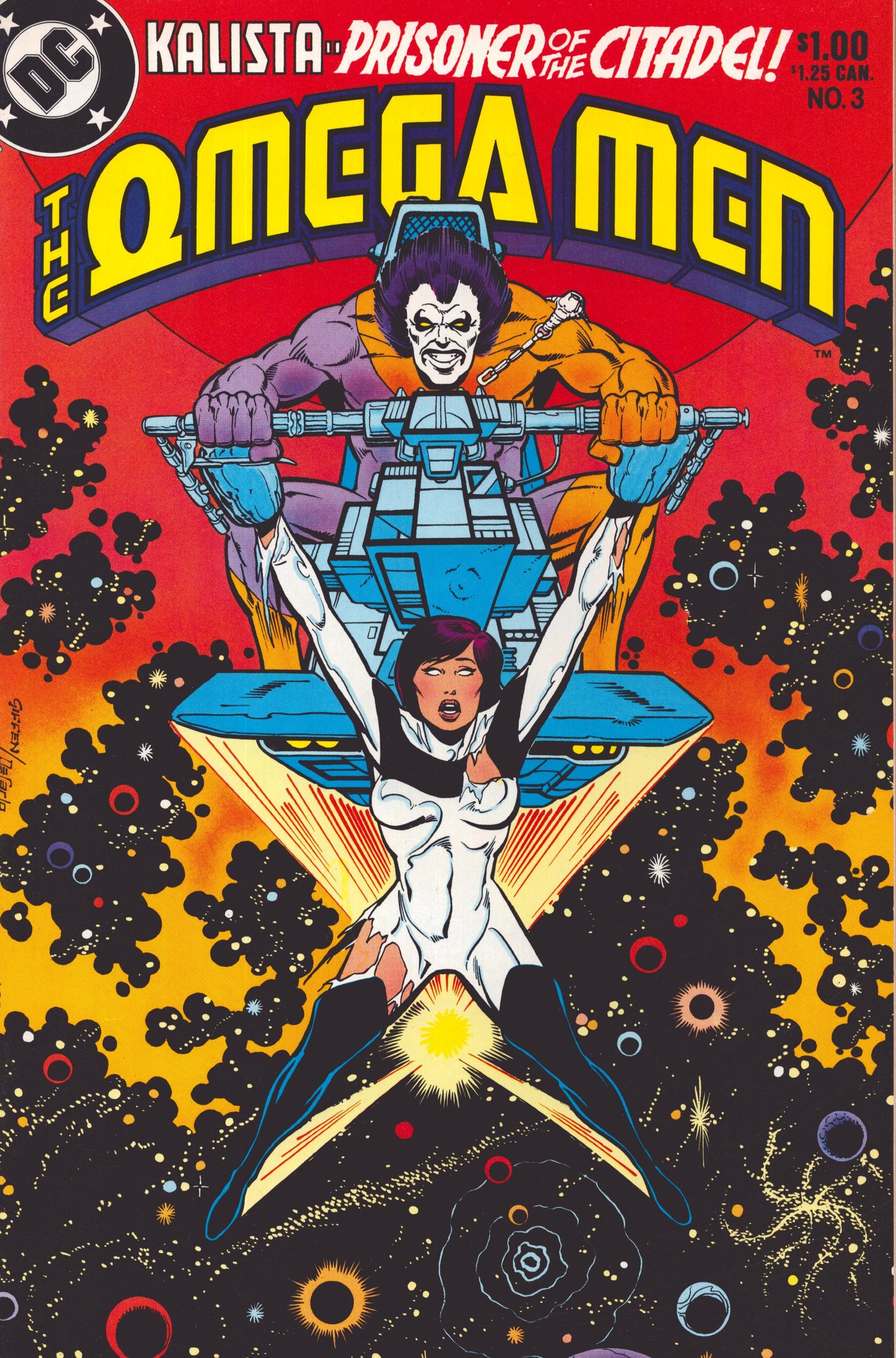 Omega Men #3 - 1983
