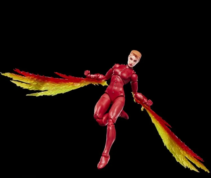 Hasbro: Mini-Comics Excalibur #1 Marvel Legends Phoenix (Rachel Summers) Action Figure