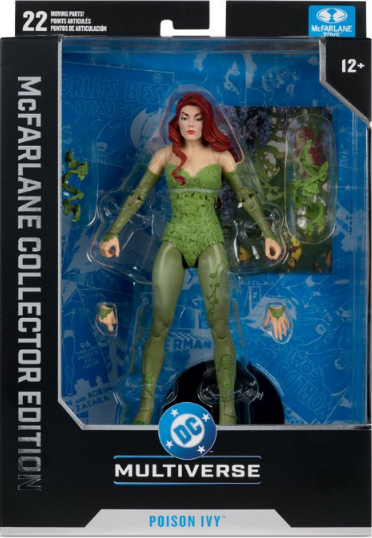 McFarlane Toys: DC McFarlane Collector Edition - Poison Ivy 7-Inch Scale Action Figure