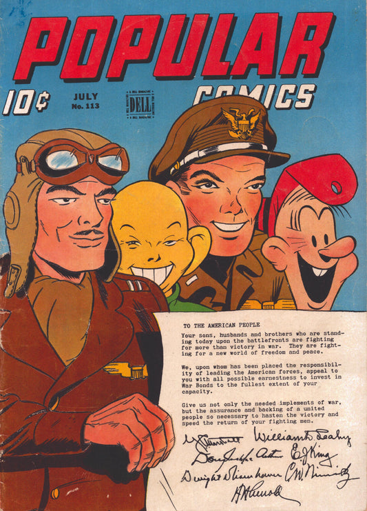 Popular Comics #113 1945