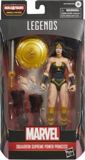 Hasbro: Squadron Supreme Marvel Legends Power Princess Action Figure