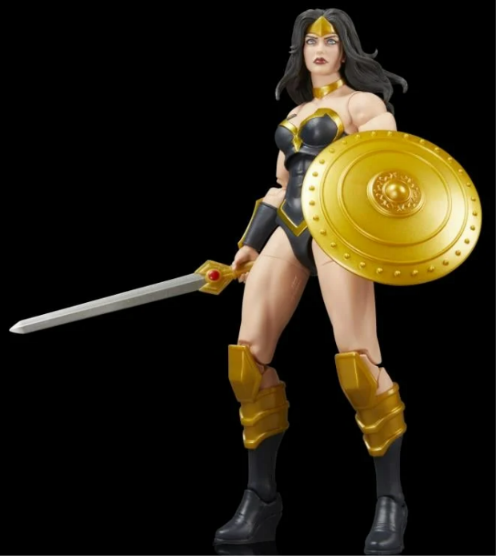 Hasbro: Squadron Supreme Marvel Legends Power Princess Action Figure
