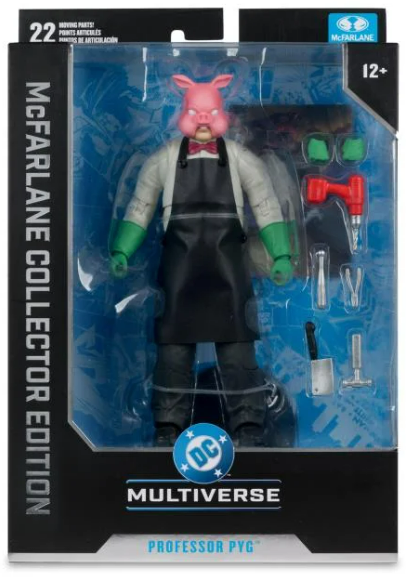 McFarlane Toys: Batman DC Multiverse Collector Edition Professor Pyg Action Figure