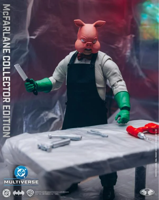 McFarlane Toys: Batman DC Multiverse Collector Edition Professor Pyg Action Figure