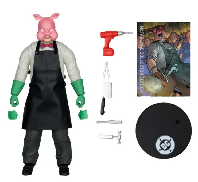 McFarlane Toys: Batman DC Multiverse Collector Edition Professor Pyg Action Figure