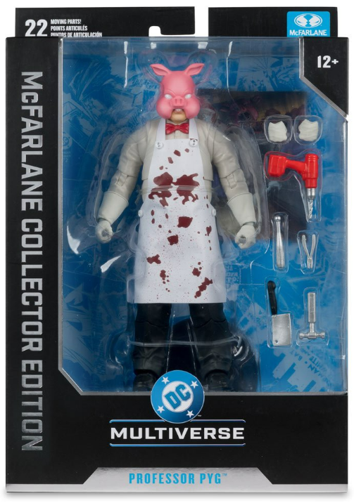 McFarlane Toys: Batman DC Multiverse Collector Edition Professor Pyg Platnum Chase Action Figure