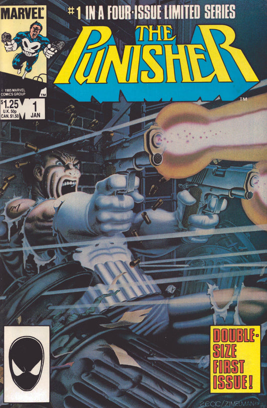 Punisher #1 - Limited Series 1986