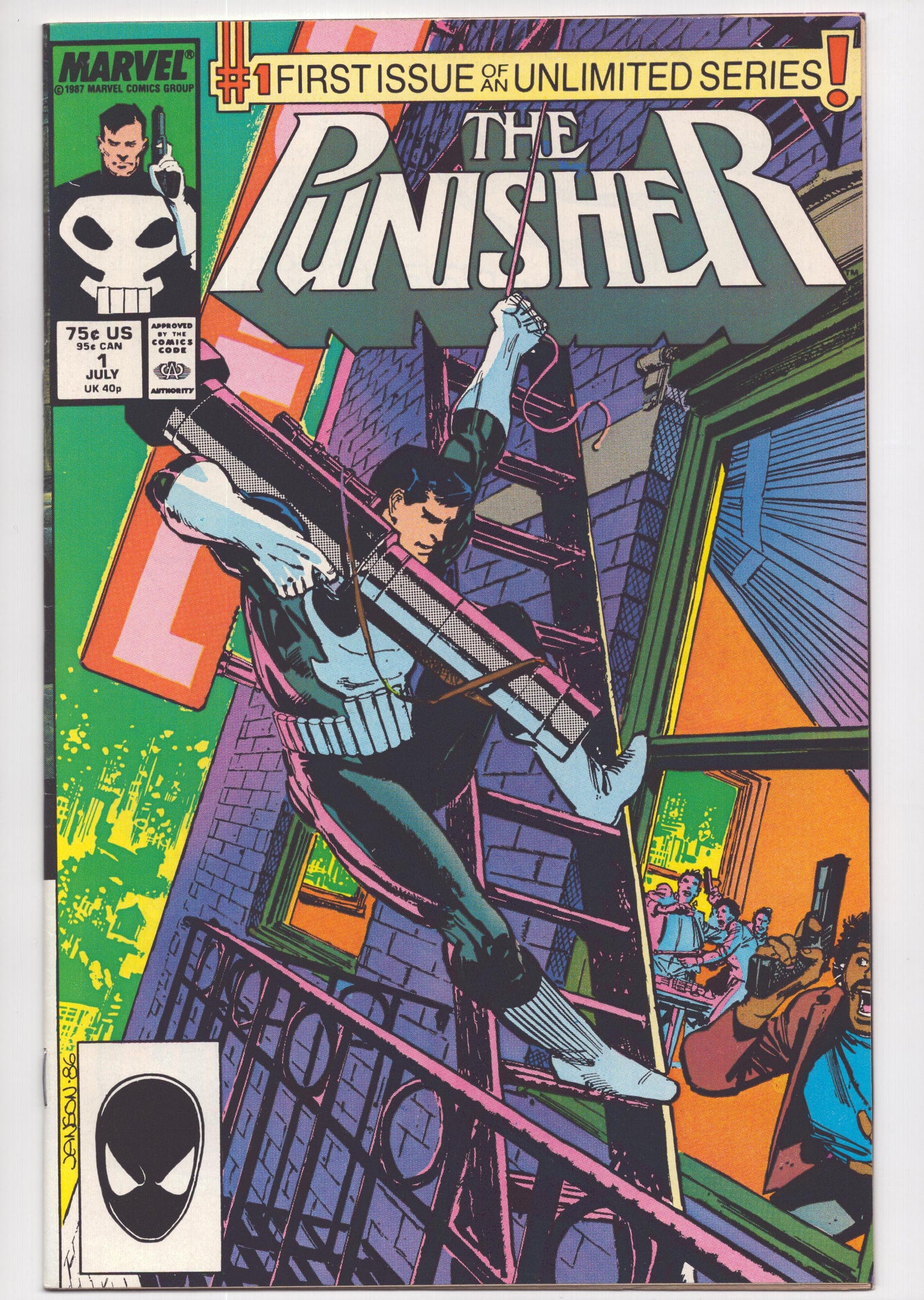 Punisher #1 1987