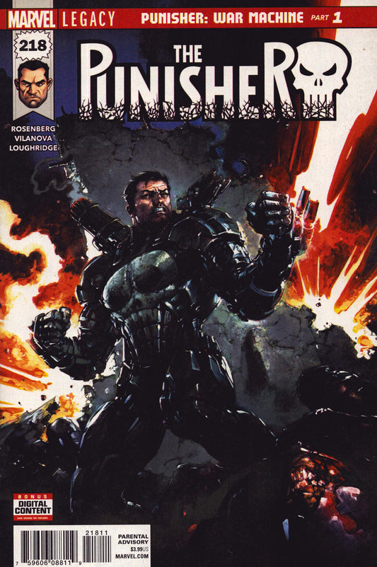 Punisher #218 - 2018