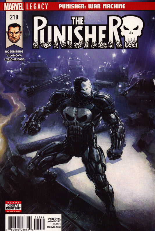 Punisher #219 - 2018
