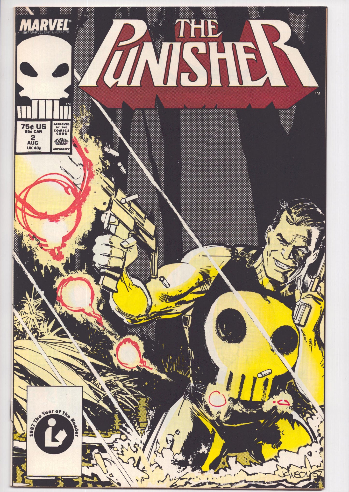 Punisher #2 1987