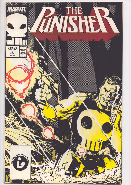 Punisher #2 - 1987