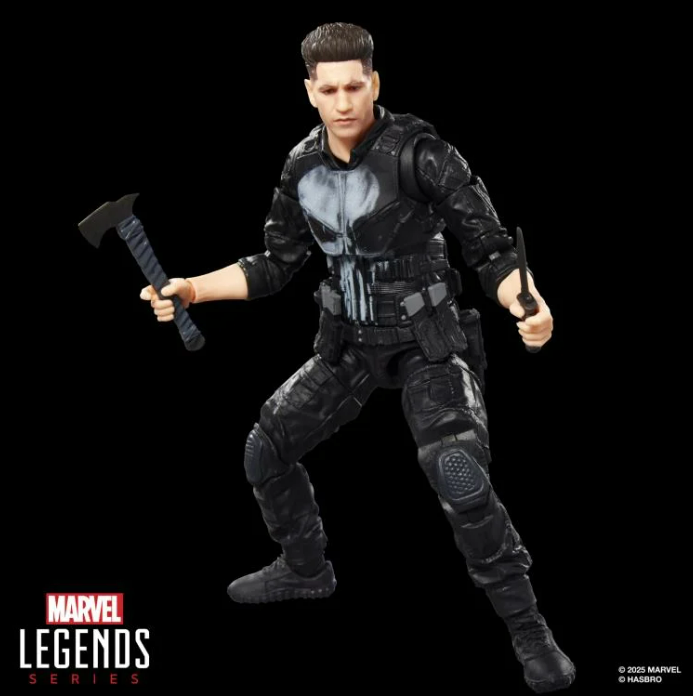 Hasbro: Daredevil: Born Again Marvel Legends Punisher Action Figure