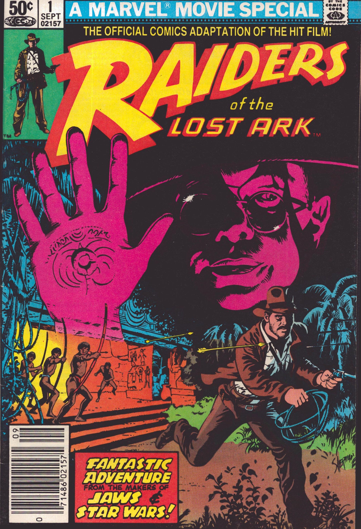 Raiders of the Lost Ark #1 - 1981