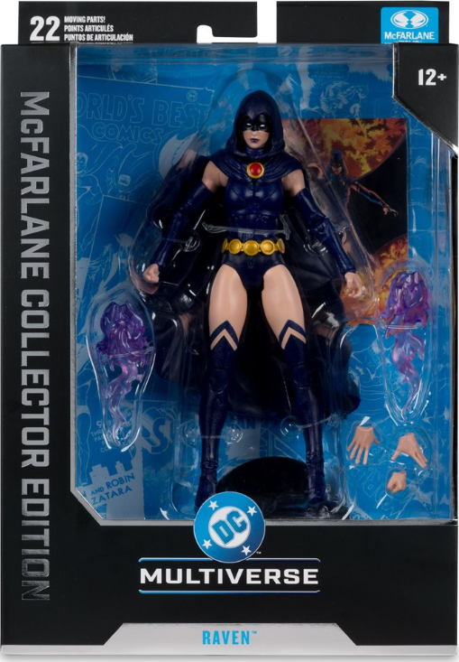 McFarlane Toys: DC Classic DC Multiverse Collector Edition Raven Action Figure
