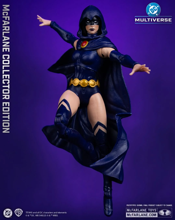 McFarlane Toys: DC Classic DC Multiverse Collector Edition Raven Action Figure
