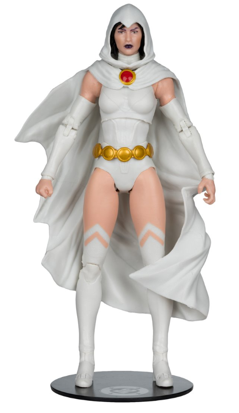 McFarlane Toys: DC Classic DC Multiverse Collector Edition Raven (Platinum Variant) Action Figure
