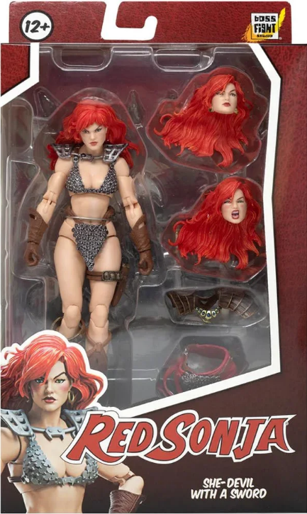 Boss Fight Studio: Epic H.A.C.K.S. - Red Sonja Action Figure