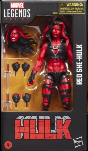 Hasbro: Marvel Legends - Red She-Hulk Action Figure