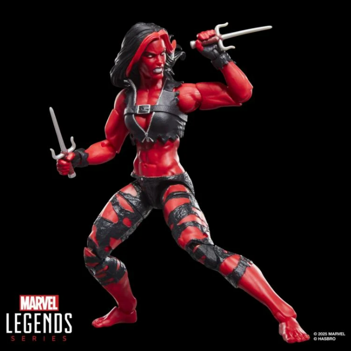 Hasbro: Marvel Legends - Red She-Hulk Action Figure