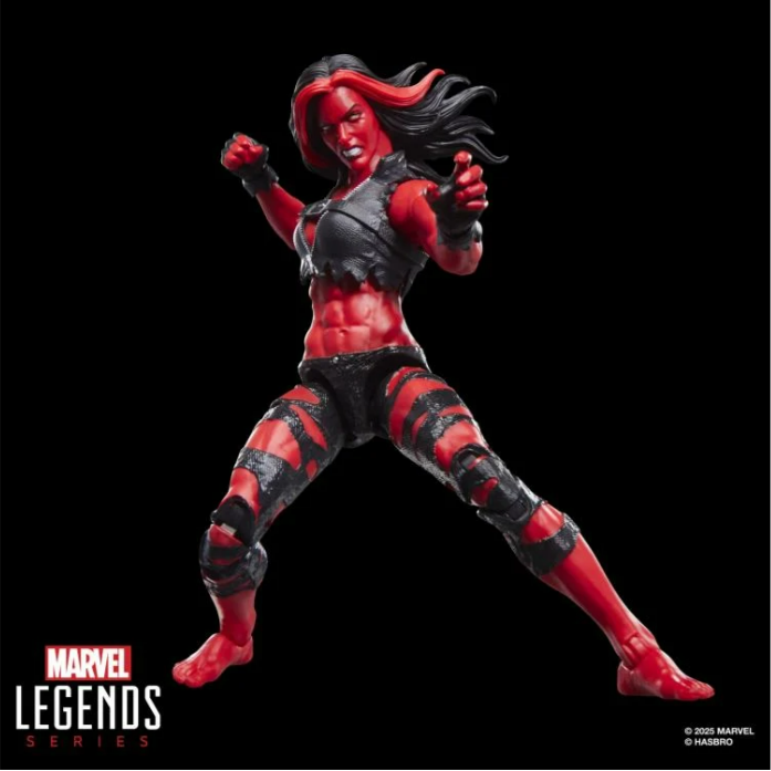 Hasbro: Marvel Legends - Red She-Hulk Action Figure