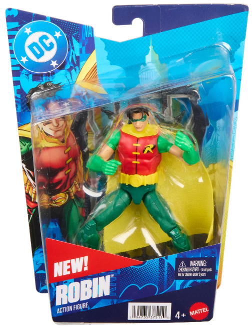 Mattel: DC Comics - DC Premier Robin Action Figure