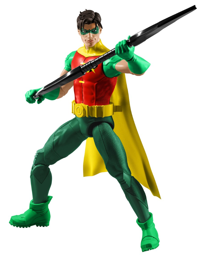 Mattel: DC Comics - DC Premier Robin Action Figure