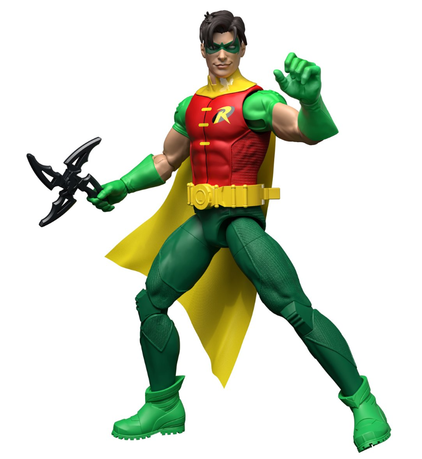 Mattel: DC Comics - DC Premier Robin Action Figure