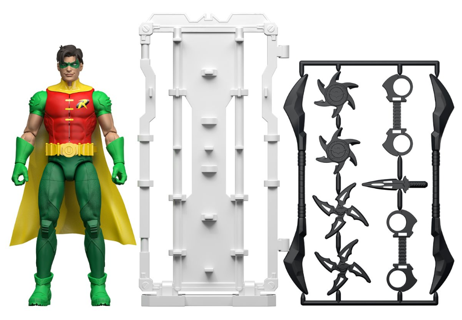 Mattel: DC Comics - DC Premier Robin Action Figure