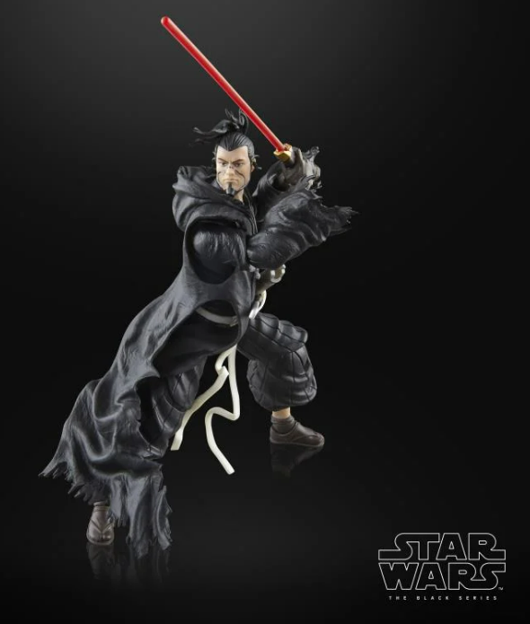 Hasbro: Star Wars Visions The Black Series The Ronin Action Figure