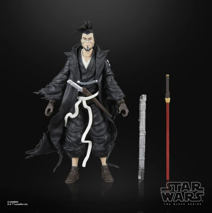 Hasbro: Star Wars Visions The Black Series The Ronin Action Figure