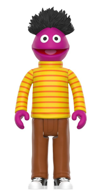 Super 7: Sesame Street ReAction Roosevelt Franklin Action Figure