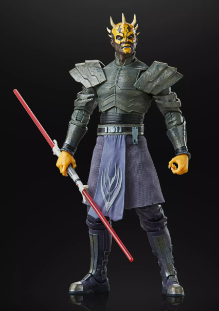 Hasbro: Star Wars The Black Series - Savage Opress Deluxe 6-Inch Action Figure