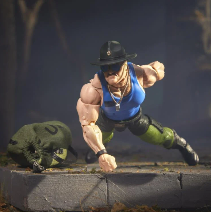 Hasbro: G.I. Joe Classified Series - Mad Marauders Sgt. Slaughter Deluxe Action Figure