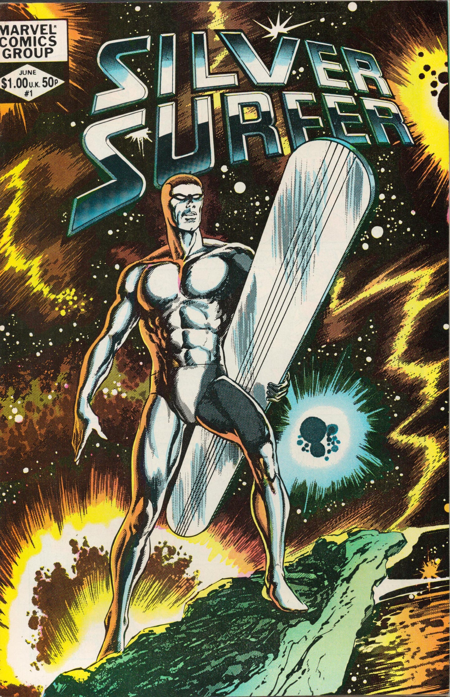 Silver Surfer #1 - 1982