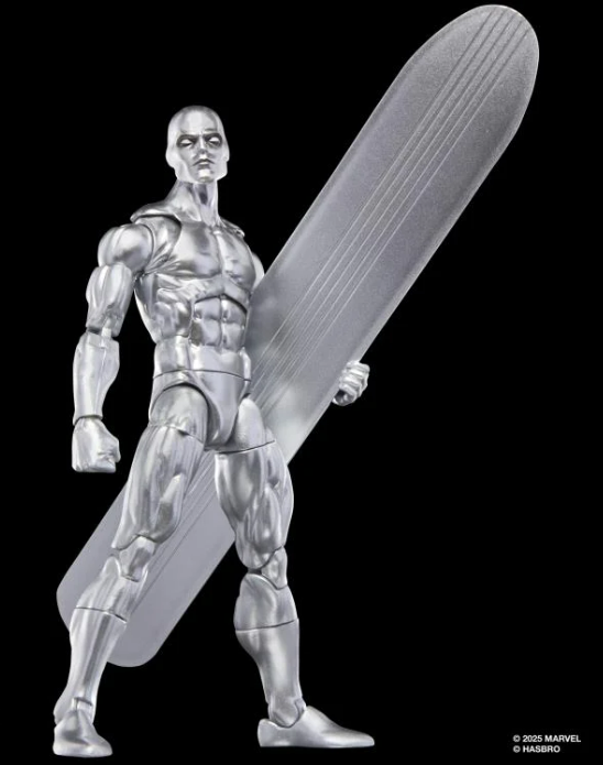Hasbro: Mini-Comics Silver Surfer #1 Marvel Legends Silver Surfer Action Figure
