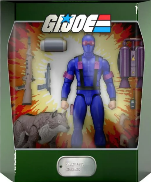 Super 7: G.I. Joe ULTIMATES! Snake Eyes & Timber
