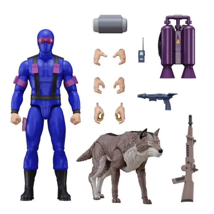 Super 7: G.I. Joe ULTIMATES! Snake Eyes & Timber