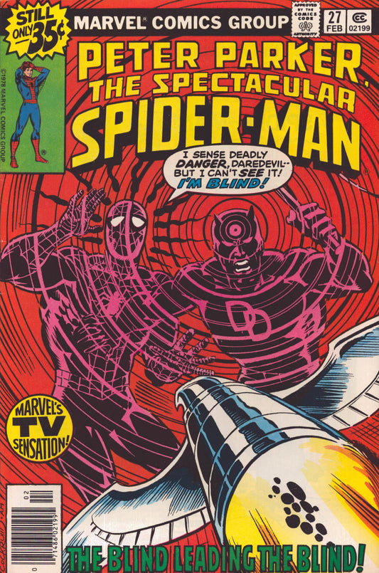 Spectacular Spider-Man #27 1978