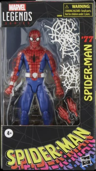 Hasbro: Spider-Man '77 Marvel Legends Spider-Man Action Figure