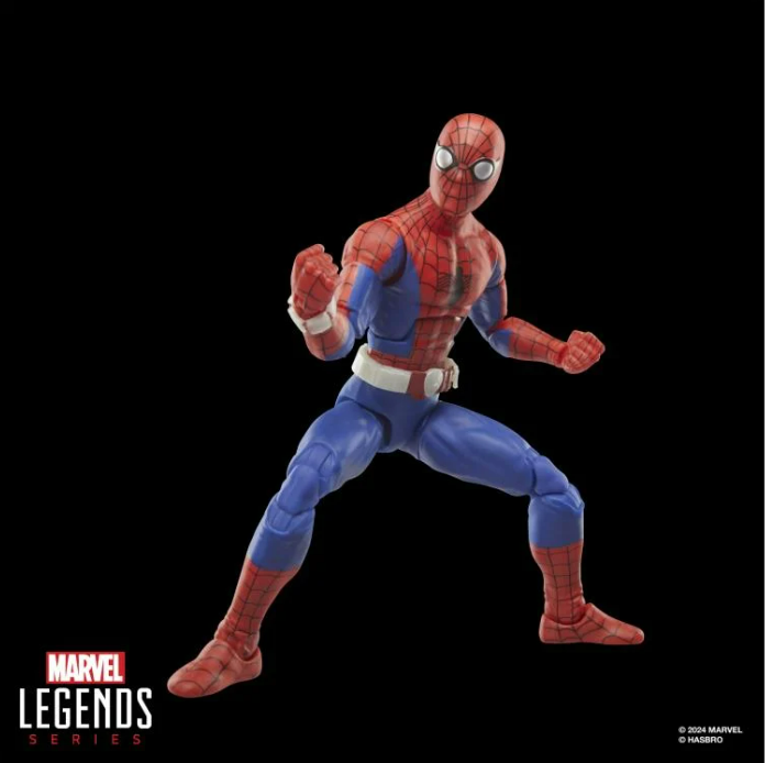 Hasbro: Spider-Man '77 Marvel Legends Spider-Man Action Figure