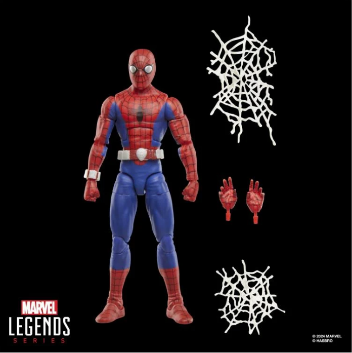 Hasbro: Spider-Man '77 Marvel Legends Spider-Man Action Figure
