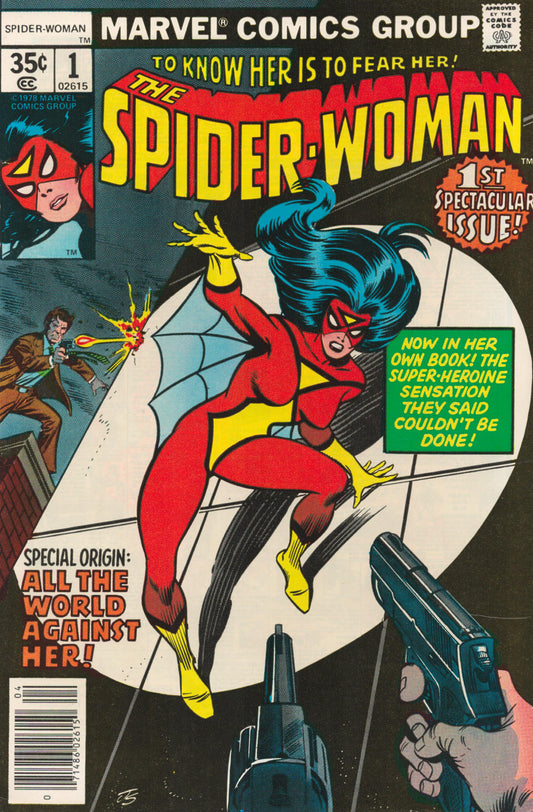 Spider-Woman #1 1978