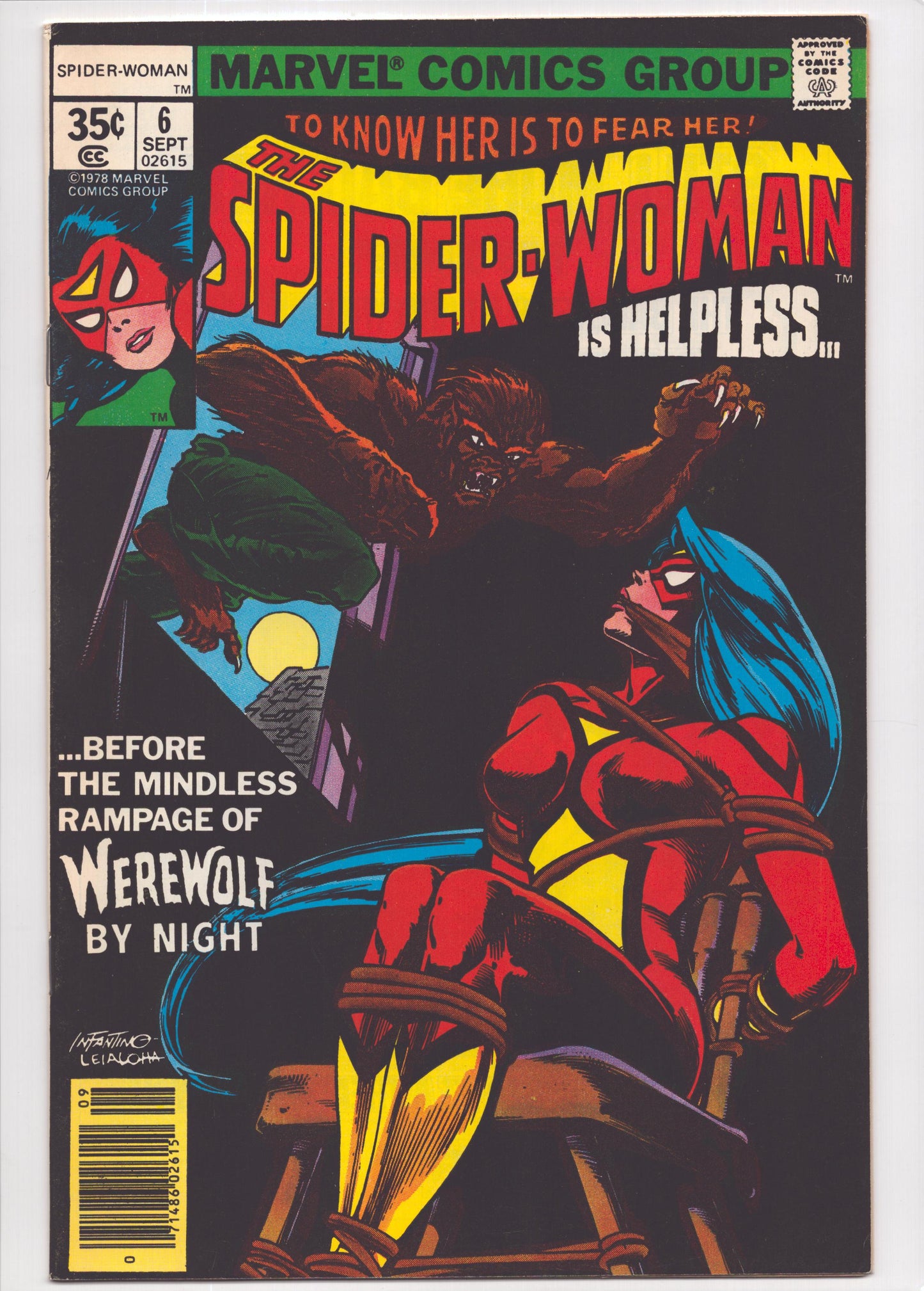 Spider-Woman #6 - 1978