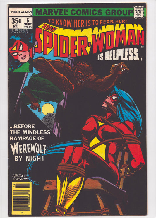 Spider-Woman #6 - 1978