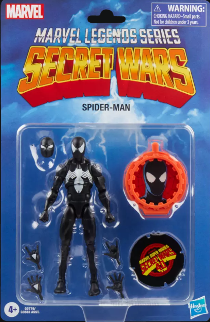 Hasbro: Secret Wars Marvel Legends - Spider-Man Action Figure
