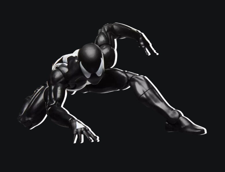 Hasbro: Secret Wars Marvel Legends - Spider-Man Action Figure