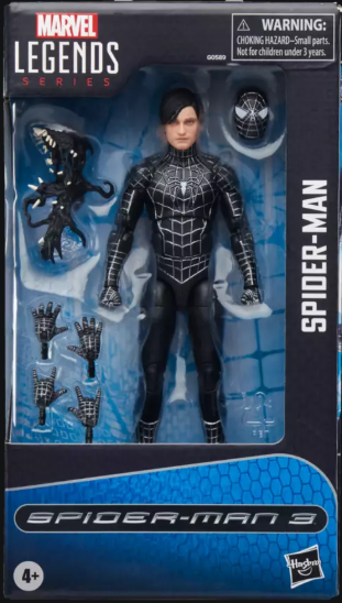 Hasbro: Spider-Man 3 Marvel Legends - Spider-Man Action Figure